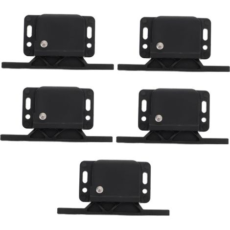 Lot de 5 loquets et verrous porte placard pour camping, car, caravane (1/5)