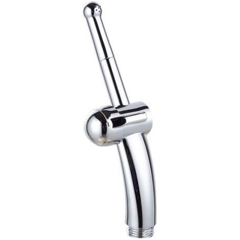 Nettoyant douche, robinet de toilette, pommeau de douche, ensemble bidet, argent G1/2 (1/5)