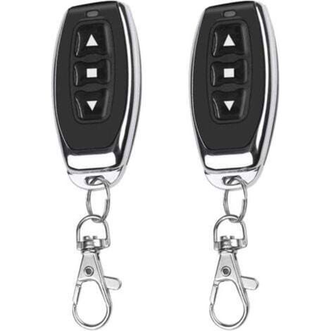 telecomandi wireless con trasmettitore a 433 MHz, codice di apprendimento EV1527 e 3 pulsanti.