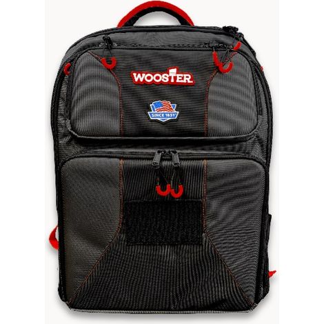 Wooster Painter's Backpack - Multiple Storage Spaces for Decorating Tools
