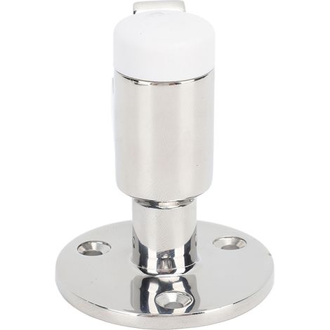 Butoir de porte maritime inox 316 lourd, kit de maintien avec bouton de sol pour bateaux et yachts (1/5)