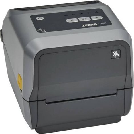 Zebra ZD621t Imprimante d'étiquettes transfert thermique 203 x 203 dpi Largeur des étiquettes (max.): 118 mm USB, RS-23 (1/2)