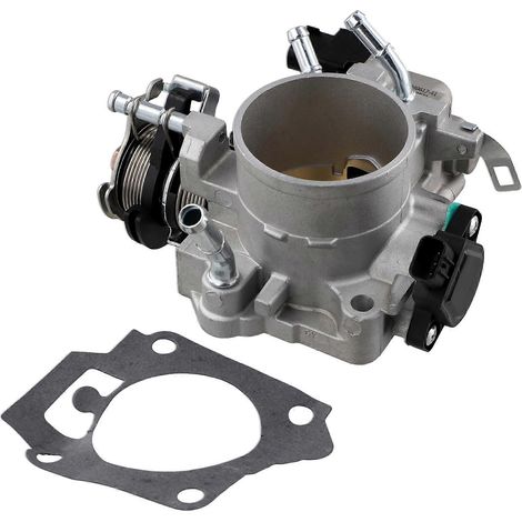 Corps de papillon 16400RAAA62 compatible avec les moteurs Honda Accord LX, EX, DX et SE 2.4L (2003-2005) et Element LX, EX, DX et SE 2.4L (2003-2006) (1/5)