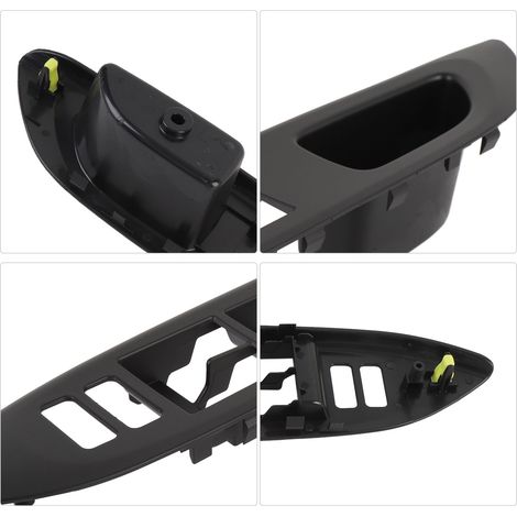 Tira de interruptores para elevalunas eléctricos M, 74232-52330, negra, para sedán de 4 puertas 2007-2010, lado del conductor delantero (1/5)