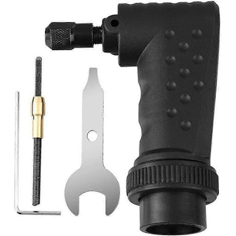 Adaptateur d'outil de rotation à angle droit pour accessoires de meuleuse électrique (1/5)