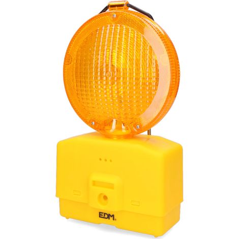 Baliza EDM 36374 PVC 8000 Lm 18,6 x 9,5 x 37 cm Señalización de seguridad Construcción