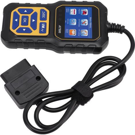 Scanner OBD, lecteur de codes-barres, outil de diagnostic automobile, contrôle moteur (1/5)