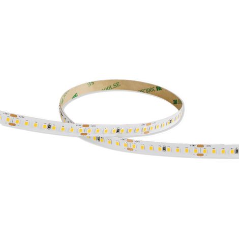 LedsC4 On - LED-Streifen LED 48W und 7800lm mit Warmweiß 2700K. Durchmesser 1cm. Gehäuse aus Aluminium.