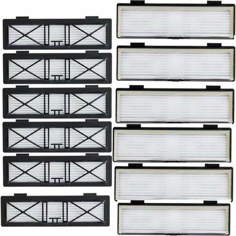 Lot de 12 filtres compatibles Neato Botvac, Connected Series D80 D5 D-AquaForge. (1/5)