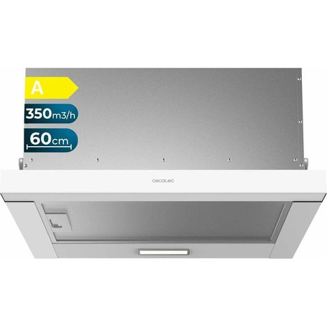 Cecotec Moderne Dunstabzugshaube Weiß 350 m³/h