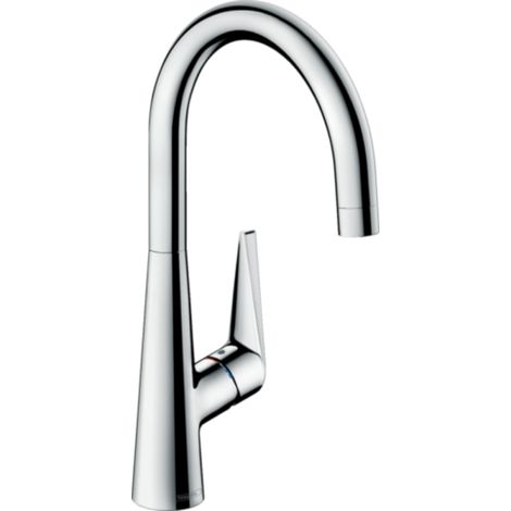 hansgrohe Talis S M51 Monomando de cocina 260, 1 chorro, 72810000 (1/3)