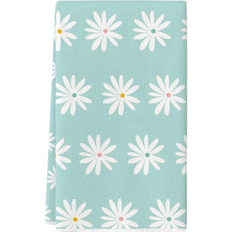 Torchon cuisine bohème en microfibre, serviette vaisselle à motif décoratif, chiffon absorbant pour assiettes verres mains plan de travail, textile vintage pour décoration maison voyage quoti (1/5)