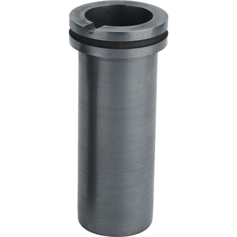 Crisol de grafito de alta pureza para fundir herramientas metálicas a altas temperaturas para oro y plata. (1/5)