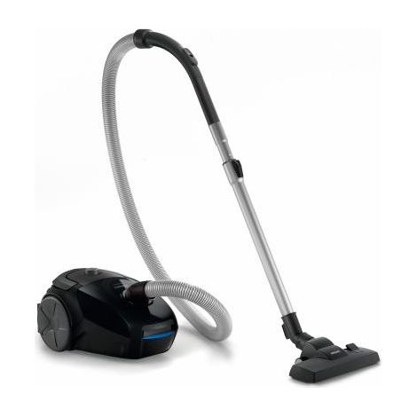 Aspirateur Robot PHILIPS FC8289/09 avec sac Series 2000 - 900W - 77 dB - Filtre anti-allergenes - Gris anthracite
