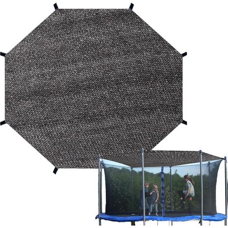Housse de trampoline, filet de parasol pour trampoline,14FT-8 (1/5)