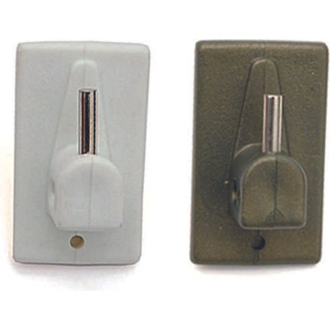 GANCI ADESIVI PER BRIS BRIS- - colore bronzo - 100 pezzi