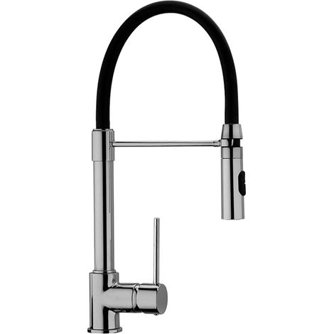 MONOCOMANDO LAVELLO 'ESSENZA' cromato - PIRALLA