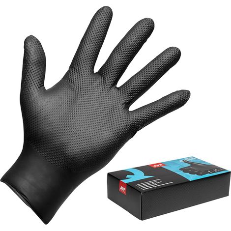 Gants nitrile 8 mil Taille L 50 pièces (1/5)