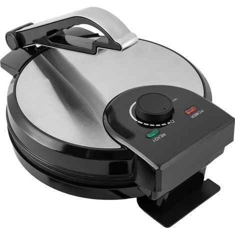 Appareil à roti électrique - Moule à roti - 30 cm - 1000 W - Noir (1/5)