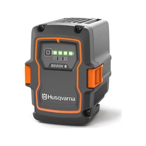 Husqvarna Batteria 36 V 6,0 Ah 40-B220X cod. 970717601
