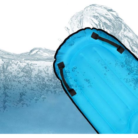 Planchas hinchables - blue surf board aqua swim board wakeboard swim board (1/3)