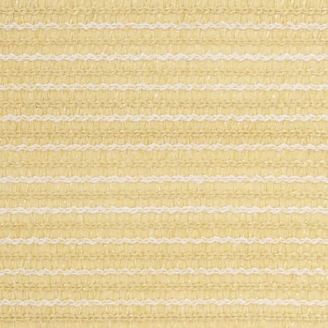 Maison Exclusive - Schermo Frangivista per Balcone Beige 75x500 cm in HDPE (1/5)