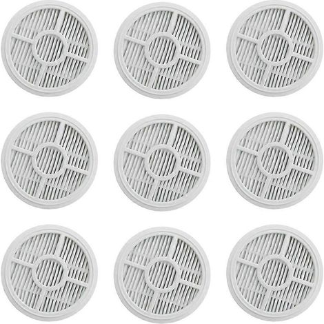 Pour Xiaomi Aspirateur anti-acariens Pro B402HW/Mijia Anti-acariens Pro B402CN Pièces Accessoires de remplacement 9 pièces (1/5)