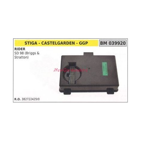 Tarjeta electrónica CASTELGARDEN rider SD 98 briggs&stratton 039920