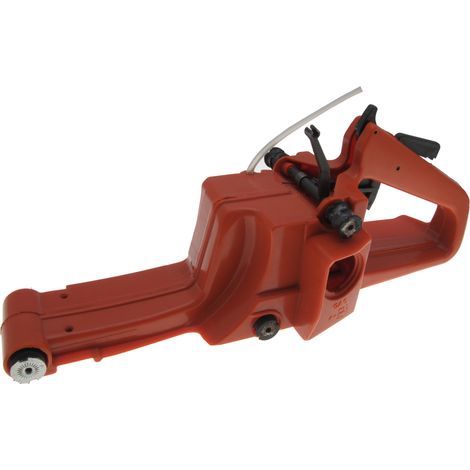 Poignée complète avec réservoir compatible avec Husqvarna 61, 66, 266, 268, 272 (1/3)