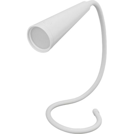 Lampe de bureau LED flexible avec pince, 3 modes d'éclairage, intensité variable, lumière de lecture protectrice pour les yeux, pour chevet ou bureau (1/5)