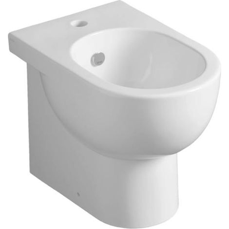 SIMAS Bidet Monoforo E-Line El 04 Bianco (1/3)