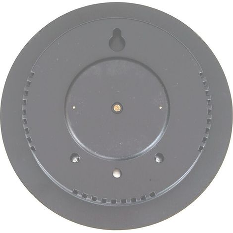 Baromètre, Station Météo avec Baromètre et Thermomètre Hygromètre, Station Météo Analogique Murale 3 en 1 pour Intérieur et Extérieur-DELKEVIC (1/2)