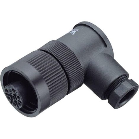 Binder 99-4226-70-07 Conector redondo acodado de 6 pines