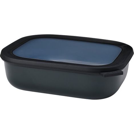 Mepal multi-bol cirqula rectangulaire 2000 ml - nordic black