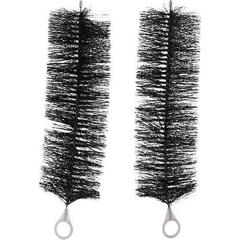 Brosse de filtration pour bassin 3x2, écumeur, noir, 30 cm (1/5)