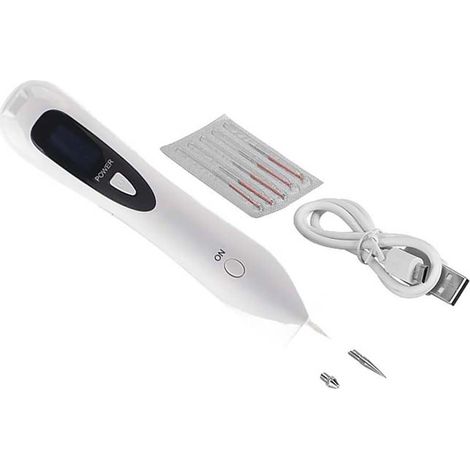 Professionelles, blutungsfreies Gerät zur Entfernung von Sommersprossen und Muttermalen – USB-Stift (1/5)