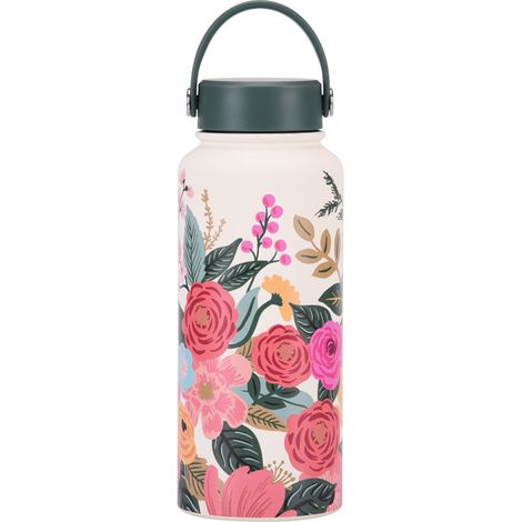 Nouveau 2025 Gourde Isotherme Sport Portable 1L Vacuum Grande Capacité Extérieur Grande Ouverture (1/5)