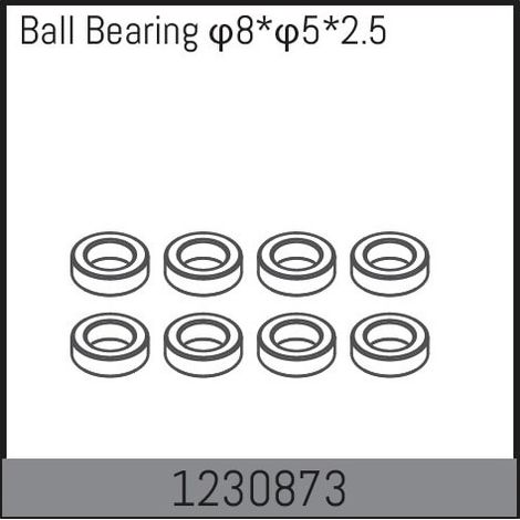 Ball Bearing 8x5x2.5