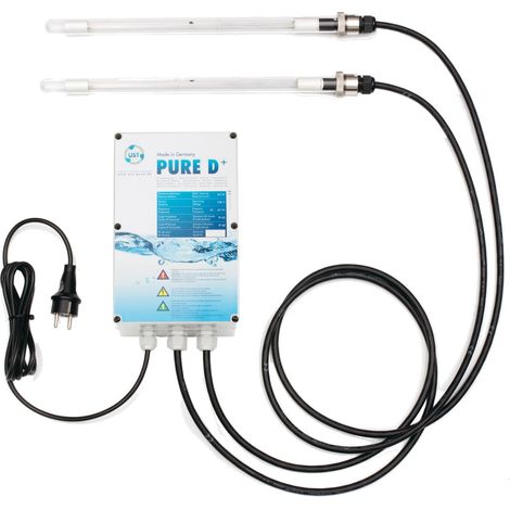 PURE D+ - 84W - UVC Anlage zur Trinkwasser Sterilisation (1/2)