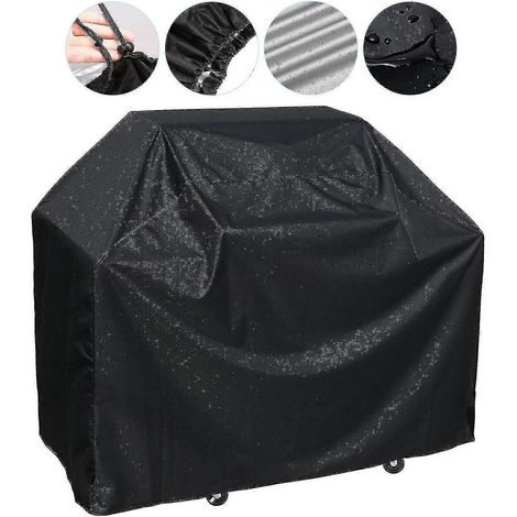 Housse de barbecue étanche disponible en 5 tailles – 80 x 66 x 100 cm (1/3)