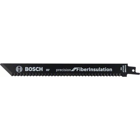 FP – Lame de scie sabre HCS 225mm pour isolants minéraux – Pack de 2 lames – Coupe nette et précise – Pour matériaux d'isolation - S1113AWP (1/10)