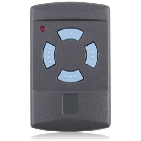 ALLIANDISTélécommande de porte de garage pour Horman HSM4 868 MHz HSM2 HSM4 HS1 HS2 HS4 HSE2 HSZ1 HSZ2 HSP4 HSD2 Tubauto HS4 868 fréquence 4 boutons bleu télécommande de remplacement de porte de garag (1/5)