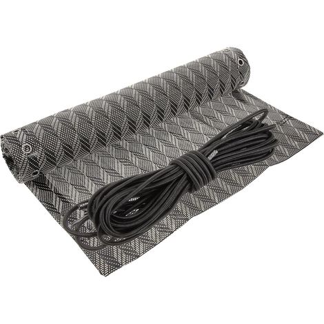 Tissu de Remplacement pour Chaise Longue Pliante Cordon Accessoire Résistant et Respirant Kit de Réparation pour Chaise de Jardin Extérieure Toile Renforcée pour Fauteuil (1/5)