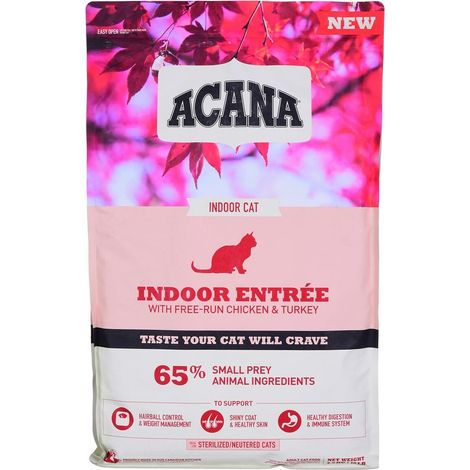 Acana Indoor Entree Cat 4,5Kg (1/3)