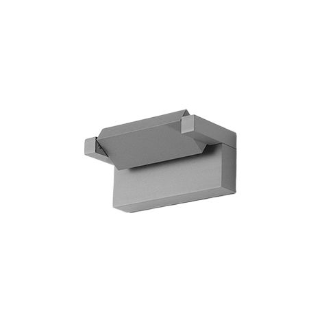 Applique Murale Led 20W Orientable 340° Perenz Gris Clair 3000-4000K 1750 Lm Ip65 Hauteur 20,5 Cm (1/2)