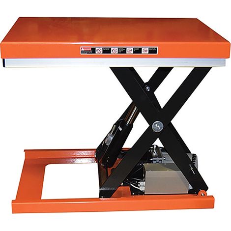 Elektrischer Hubtisch - Max. Tragfähigkeit 500kg - 220 Volt - HW501/220V (1/4)