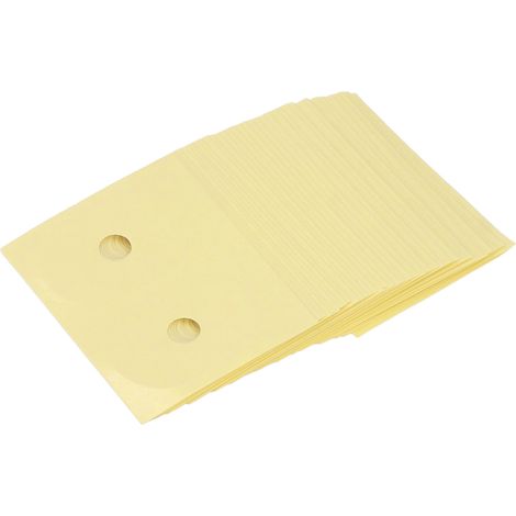 500 pièces d'autocollants de protection pour les bords des verres de lunettes, pour un polissage optimal. Ruban adhésif double face antidérapant.