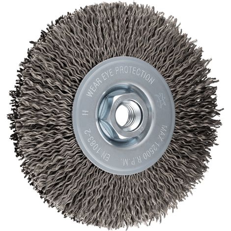 PFERD TOOLS Wheel brushes POS RBU 12515/M14 LIT INOX 0,25 (1/5)