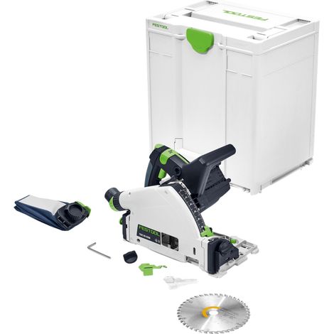 Sierra de incisión a batería Festool TSC 55 KEB-Basic 18/36 V 160 mm sin escobillas (578738) + Systainer - sin batería, sin cargador