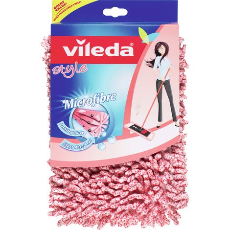 VILEDA Bodenwischer Style Chenille Ersatzbezug (1/5)